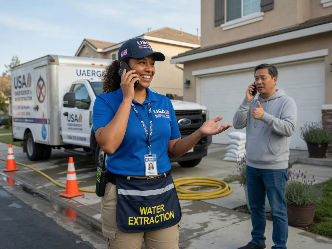 Emergency Water Removal San Pablo, CA FAQs